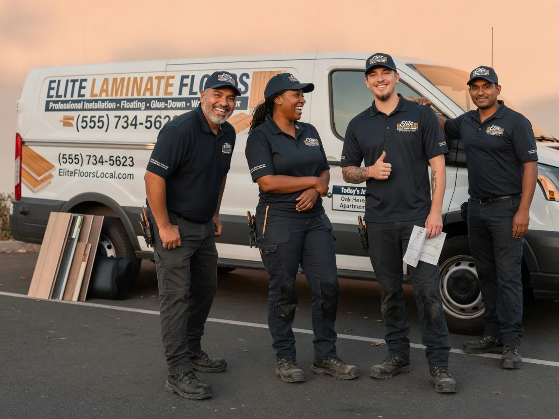 Laminate flooring installation company in Helper, UT